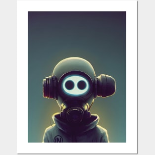 Robot boy - DESIGN Posters and Art